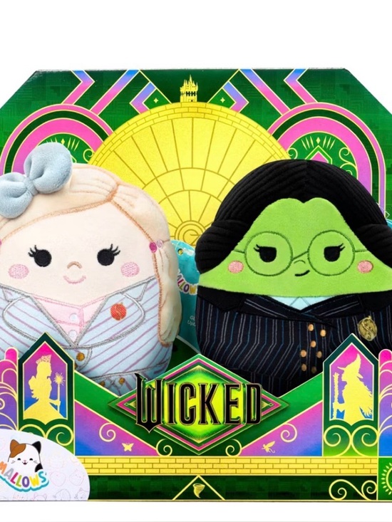 Squishmallows Other - Squishmallows Wicked Plush Doll Set – Elphaba and Glinda